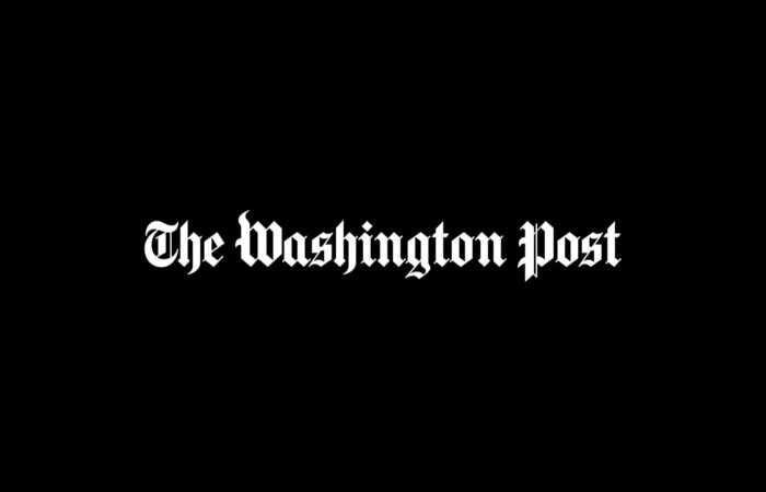 Headline reading the Washington Post in text style stilson