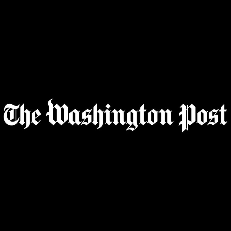 Headline reading the Washington Post in text style stilson