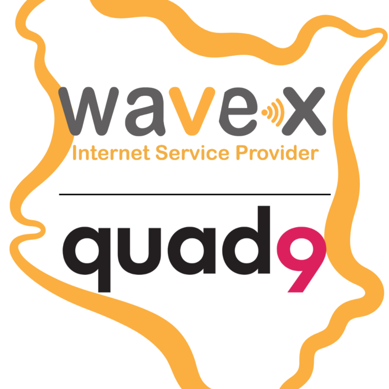 white background with yellow streak rapping around the announcement of Q9 wave X