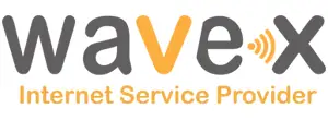 wave X: Internet Service Provider Logo