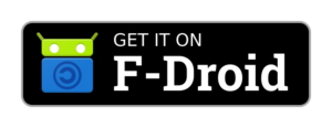 Button: Get It On F-Droid